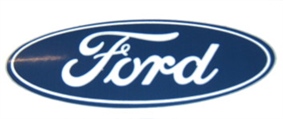 Ford Etiket Oval